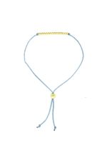 Lucky Feather - 16th Milestone Birthday Bracelet - A Bead for Each Year: Yellow Gold
