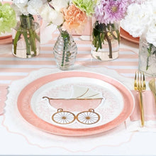 Gatherings by Curated Paperie - Pink Baby Carriage Beverage Napkins