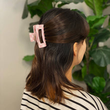 Ellison+Young - Checker Lovers Hair Claw: Blue