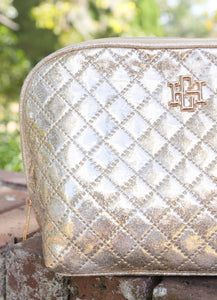 Caroline Hill - Capri Large Pouch Champagne Pop: Default