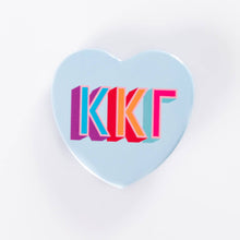 Swag - Heart Buttons: Alpha delta pi