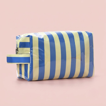 TOGGO GOODS - Vibrant Jelly Makeup Pouch: Pink & Blue