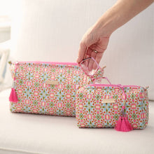 Laura Park Designs - Gasparilla Signature Small Cosmetic Bag: Small
