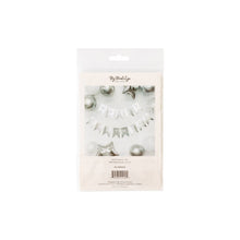 My Mind’s Eye - PLHBD03 - Silver Foil "HAPPY BIRTHDAY" Word Banner