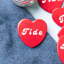 Swag - Heart Buttons: Alpha omicron pi