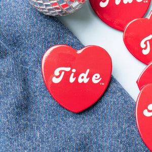 Swag - Heart Buttons: Alpha omicron pi