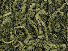 Crinkle Cut Paper Shred Small Packs: Green / 1 Pack / 2 oz Bag