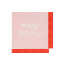 Meri Meri - Mixed Happy Birthday Large Napkins