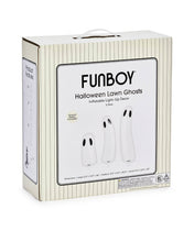FUNBOY - Light Up Halloween Ghosts, 3 Pack - FUNBOY