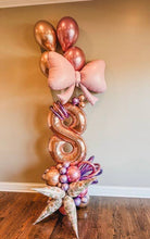 Burst Party Co - Pink Bow Balloon 40"