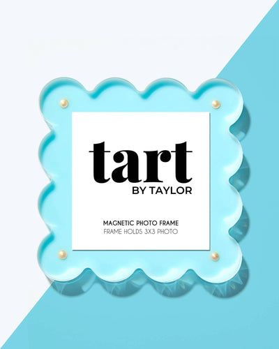 Tart By Taylor - Seafoam Mini Acrylic Picture Frame