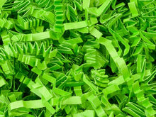 Crinkle Cut Paper Shred Small Packs: Green / 1 Pack / 2 oz Bag
