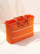 Shiraleah - Riva Tote: ORANGE