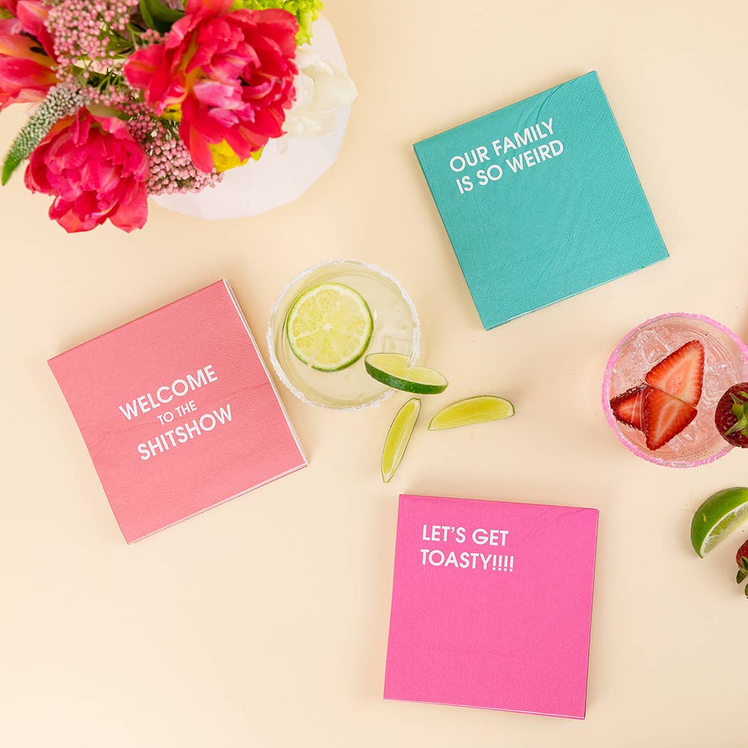 Chez Gagné Cocktail Napkins - Thumbnail 3
