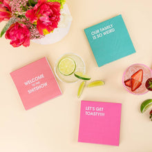 Chez Gagné - Welcome to the Shitshow - Funny  Cocktail Napkins