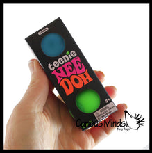 Curious Minds Toys - Nee-Doh 3 Teenie Tiny Nee-Doh 3 Pack Soft Doh Balls Needoh