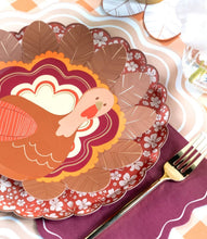 Gatherings by Curated Paperie - Thanksgiving Turkey Shaped Plates