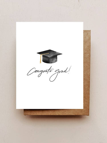 Maddon and Co - Congrats Grad Card