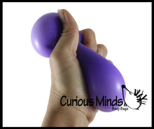 Curious Minds Toys - 1 Stretchy Squishy Squeeze Stress Ball - Sensory, Fidget Toy