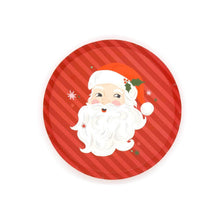 Gatherings by Curated Paperie - Jolly Santa Vintage Christmas Dessert Plates