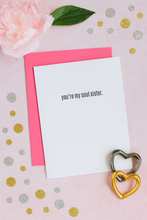 Chez Gagné - You're My Soul Sister - Friendship + Everyday Card