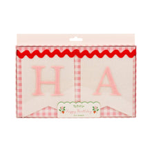 My Mind’s Eye - PLBFB02 - Pink Happy Birthday Felt Banner