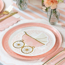 Gatherings by Curated Paperie - Pink Baby Carriage Beverage Napkins