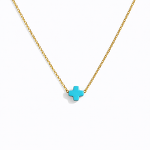 Ellison+Young - So Very Blessed Cross Necklace – Waterproof Gold Chain: Gold