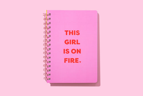 Spiral Notebook - 