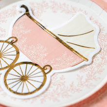 Gatherings by Curated Paperie - Pink Baby Carriage Beverage Napkins