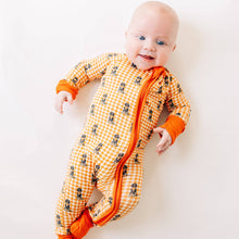 Onesie- Bluetick Coonhound Stripe Unisex Kids Pajamas: 18-24 months