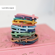 Ryan & Rose - Jesus Bracelets - Group Packs: Landscape (25 Pack) / Small