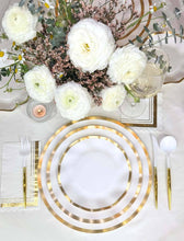Sophistiplate - Everyday White Wavy Dinner Plate/8pk