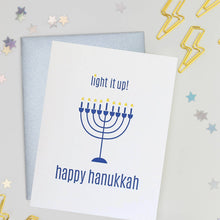 Chez Gagné - Light It Up Hanukkah - Hanukkah - Holiday Card