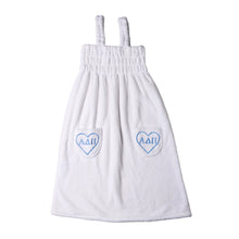 Sweet Heart Spa Robe - Alpha Delta Pi