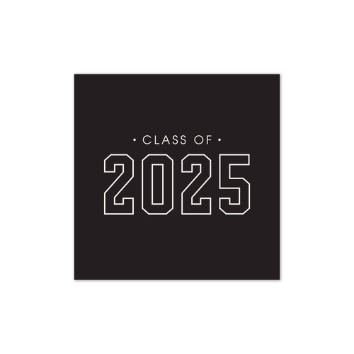 Class of 2025 Cocktail Napkin