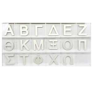 Sarahndipity Shop - Acrylic Greek Letter Stickers : Preppy Hearts / Pi