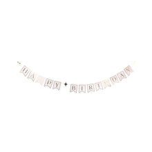 My Mind’s Eye - PLGBD03 - Gold Happy Birthday Banner