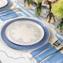 Gatherings by Curated Paperie - Floral Elegance Blue Beverage Napkins