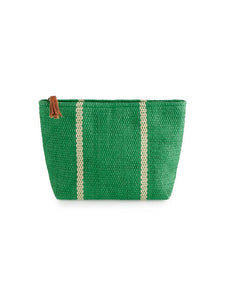 Shiraleah - RIVA ZIP POUCH: TURQUOISE