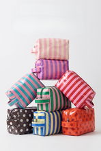 TOGGO GOODS - Vibrant Jelly Makeup Pouch: Pink & Red