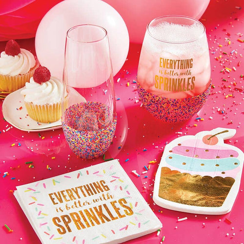 Sprinkle Champagne Glass