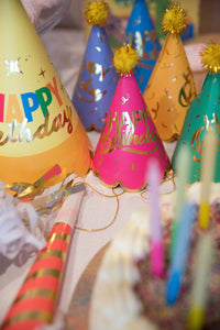 Party Partners - Mini Happy Birthday Party Hats