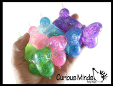 Curious Minds Toys - 1 Sugar Balloon Dog Ball Bag - Thick Glue/Gel Syrup Molasses
