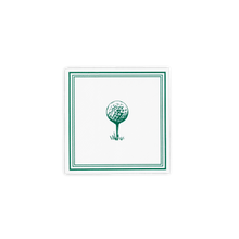 Gatherings by Curated Paperie - Golf Beverage Napkins