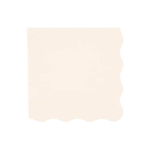 FRENCH CREME ECO LARGE NAPKINS