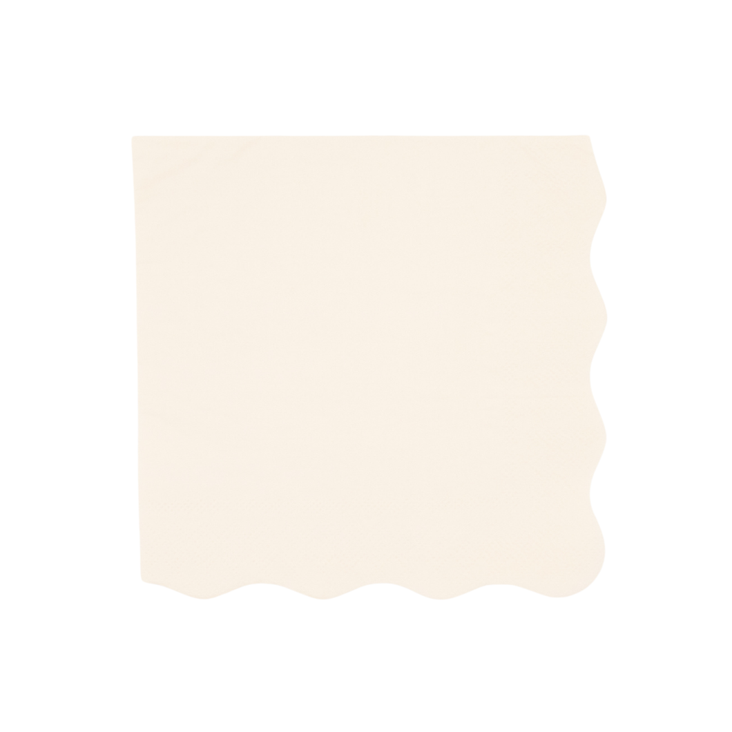 FRENCH CREME ECO LARGE NAPKINS