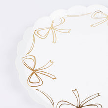 Meri Meri - Gold Bow Side Plates