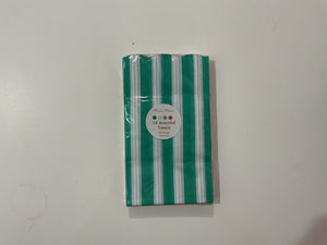 Meri Meri Festive Stripe Guest Towels