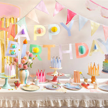 Meri Meri - Bright Star Happy Birthday Large Napkins